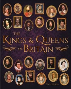 cover of Kings and Queens of Britain