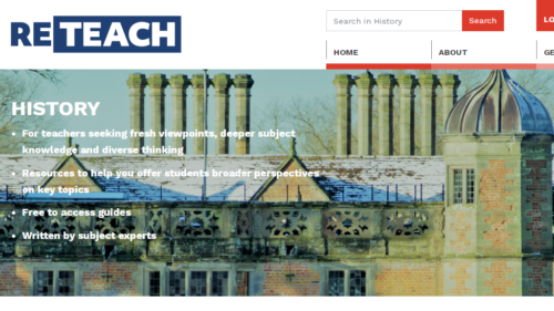 Reteach website